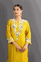 Yellow Tissue Suit Set WITHOUT DUPPTA.webp