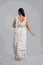 Draped Saree Set with Embellished Cape Blouse BACK.webp