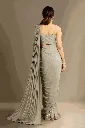 Sage Olive Drape Saree Set BACK.webp