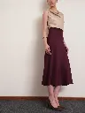 A-line Skirt - Wine.webp