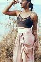 pleated satin dress BLUSH PINK 2.webp