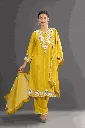 Yellow Tissue Suit Set.webp