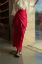 Wrap Skirt Pink