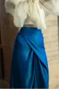 Wrap Skirt Ultramarine